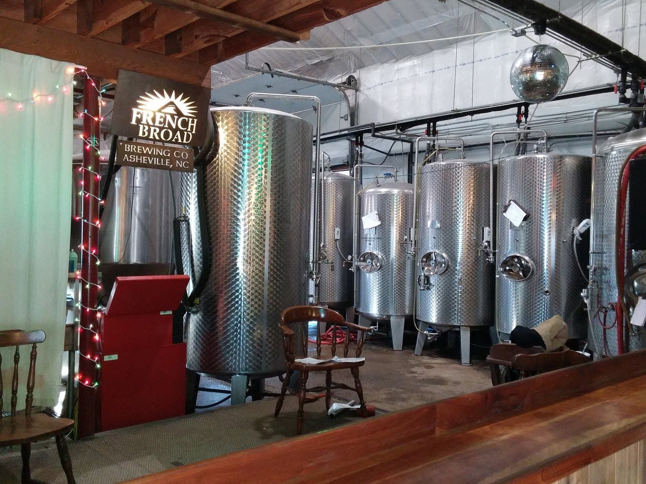 French Broad River Brewery, Asheville