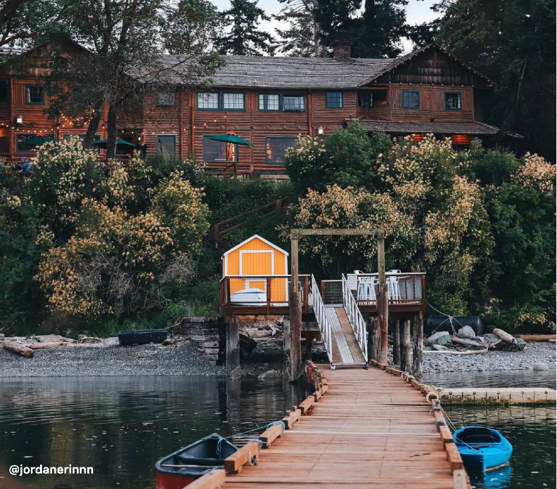 Captain Whidbey Inn